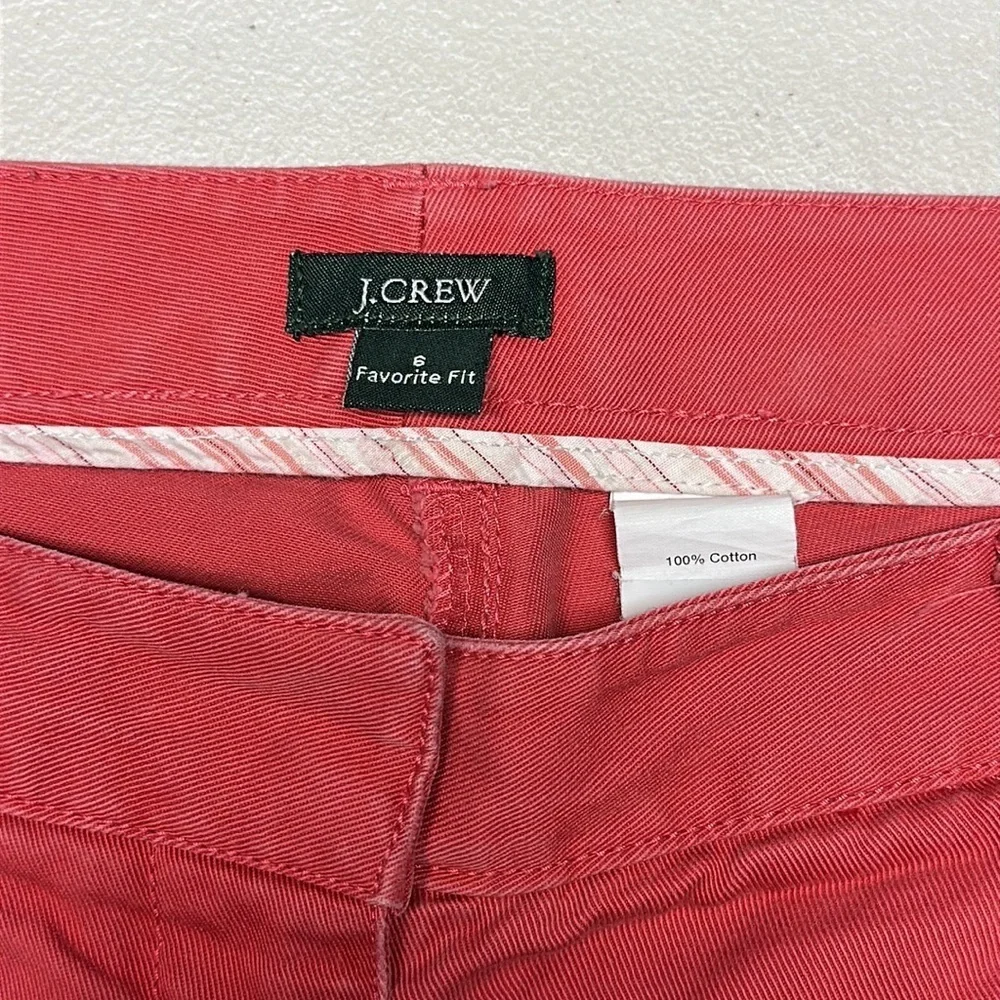 J. Crew Pink Khaki Pants